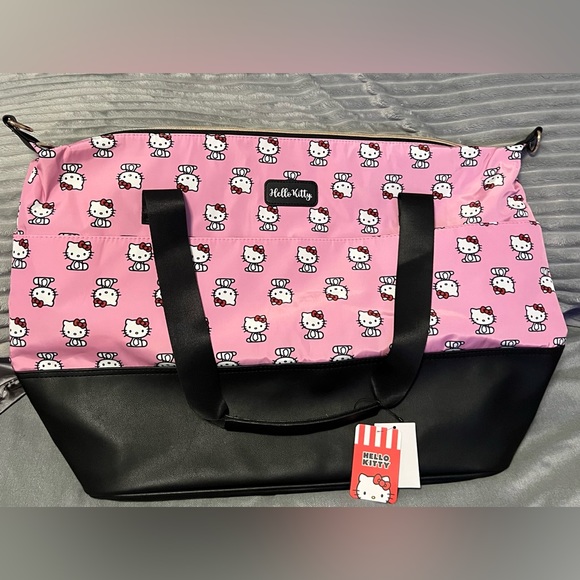 Bags Hello Kitty Large Overnight Bag Poshmark